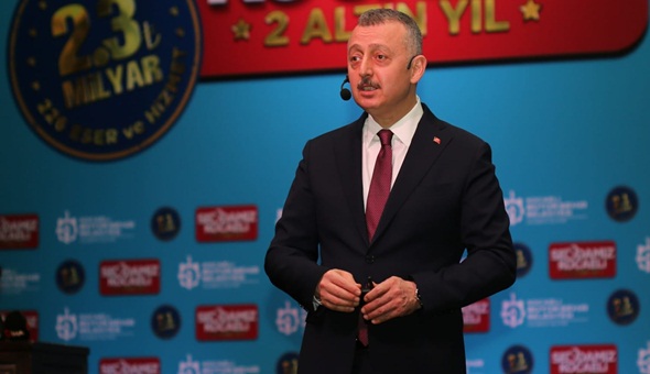 2 altın yılda 4 milyarlık yatırım