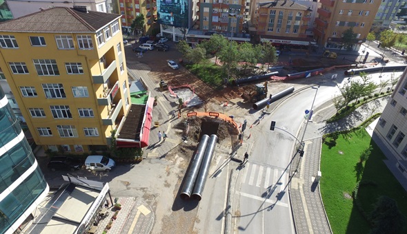 20 milyonluk proje ile Gebze’de su kesintilerinin önüne geçilecek