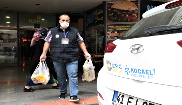 21 bin aileye hızır gibi yetiştiler 