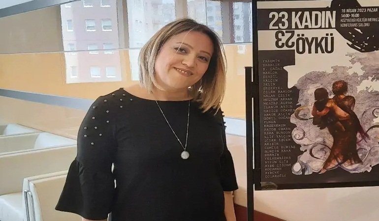 23 kadın 23 öykü kitabında bir İzmitli hemşire