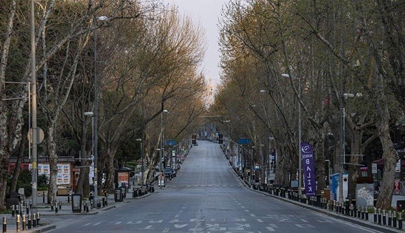 23 Nisan’da sokağa çıkma yasağı ilan edildi