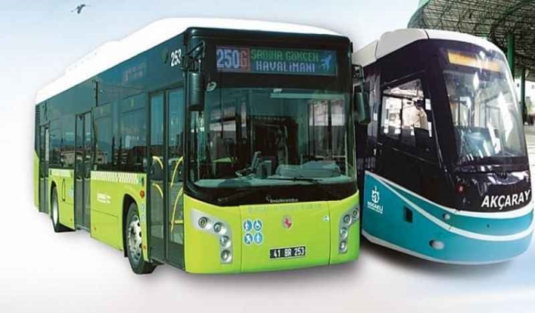 29 Ekim’de Kocaeli’de de ulaşım ücretsiz 