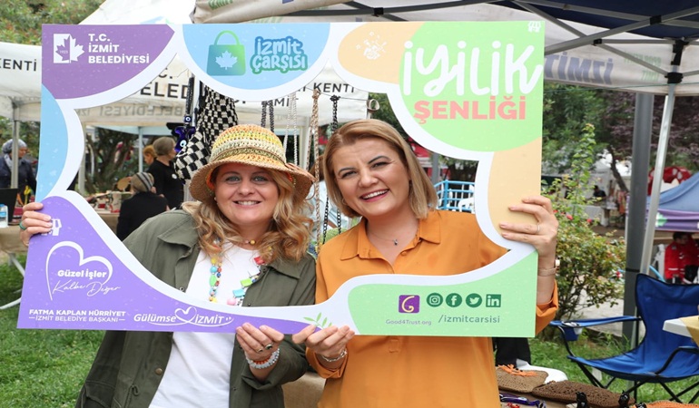3. İyilik Şenliği İzmitlileri dolu dolu etkinliklerde buluşturdu
