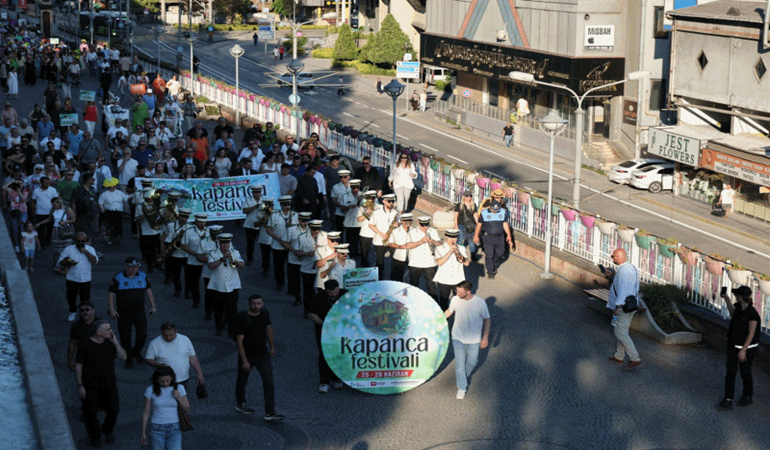 3. Kapanca Festivali böyle başladı