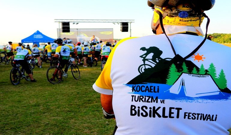 3. Kocaeli Turizm ve Bisiklet Festivali’ne 68 bin kişi başvurdu