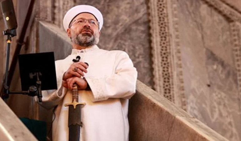 30 Ağustos hutbesinde Atatürk’e yer vermedi