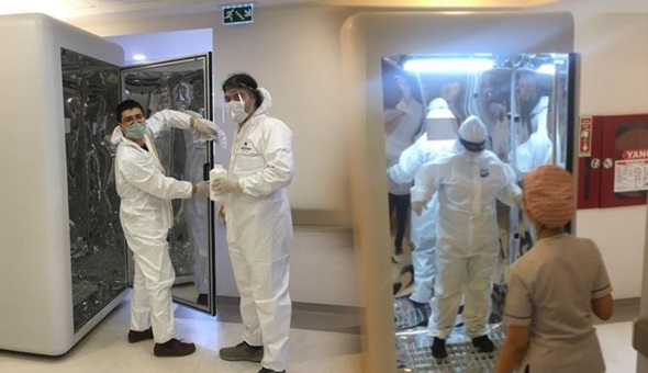 30 saniyede virüsü yok ediyor