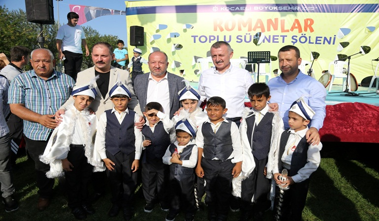 333 Roman çocuk sünnet oldu