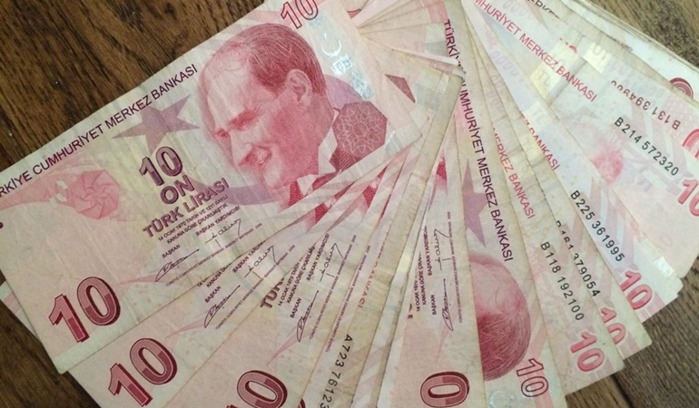 350 lira artışı zam diye duyurdular