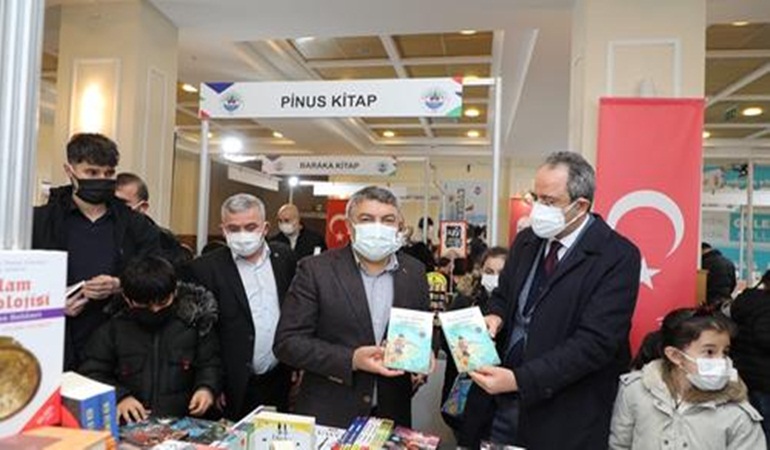 4. Dilovası Kitap Fuarı açıldı