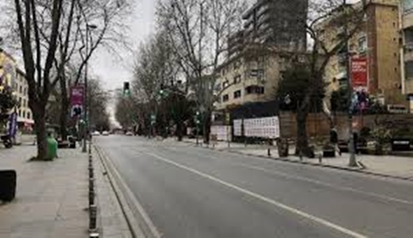 4 gün sokağa çıkmak yasak