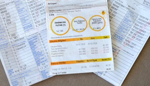 4 milyon kişinin faturası ödenmediği için elektriği kesildi