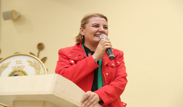 40 yıldır yapılmayanı Fatma Başkan yaptı