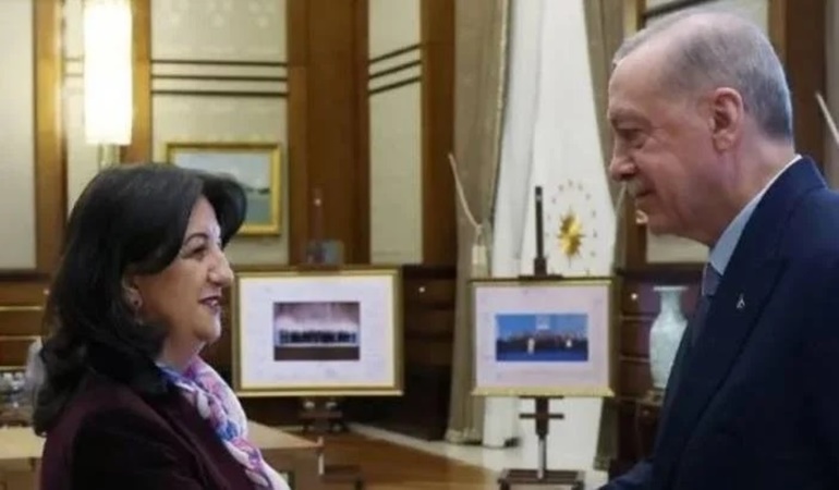 400 hesabı yapan Erdoğan'dan DEM'e tebrik!