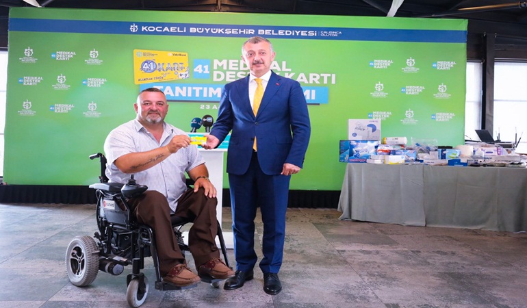 41 Kart Medikal Destek hayata geçti