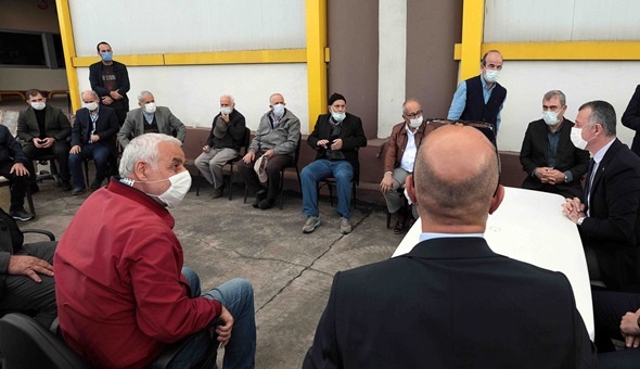 42 Evler’de çözüm için engel kalmadı