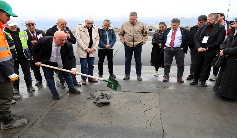 47 ilden 110 gazeteci Kocali’de Ormanya’yı gezdi, dip çamuru çalışmasını inceledi
