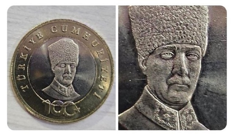 5 TL'nin üzerindeki Fethullah Gülen mi?