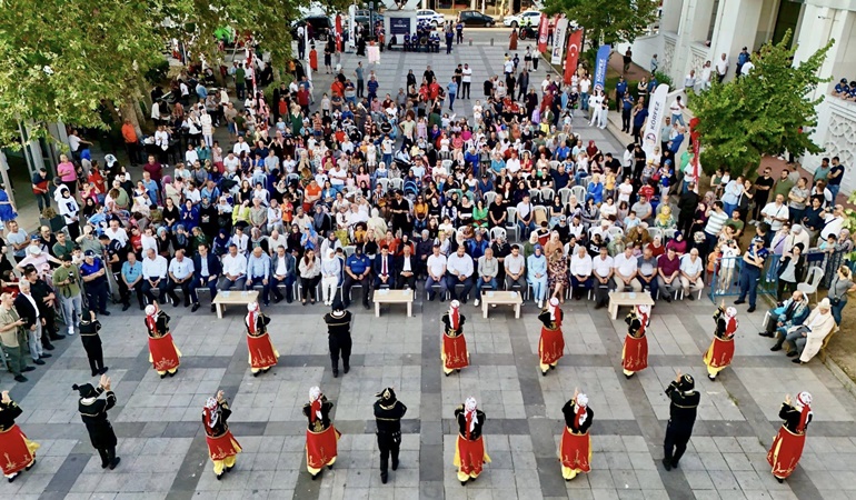 50. Altın Kiraz Festivali böyle başladı