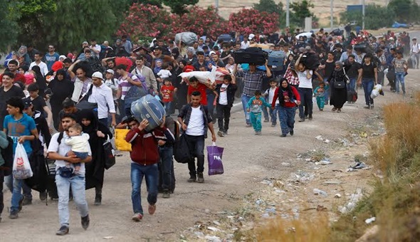 50 bin Suriyeli daha geliyor