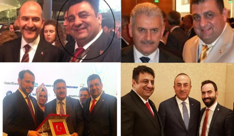 6 canın gittiği firmanın sahibi bakın kimlerle!