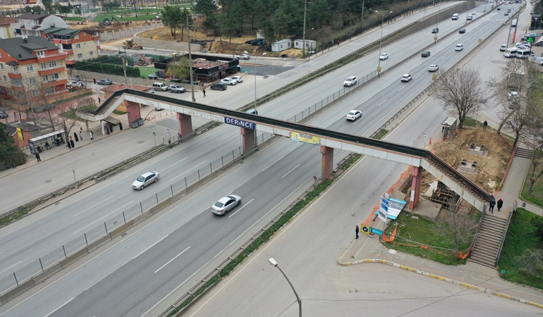 60 Evler ve Çenesuyu’na iki modern üstgeçit