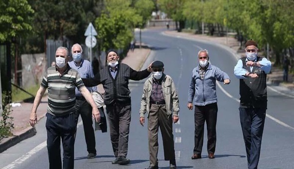 65 yaş üstüne izin belgesi