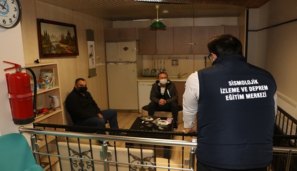 65 yaş ve üzeri için Tedbir-i Mekân projesi