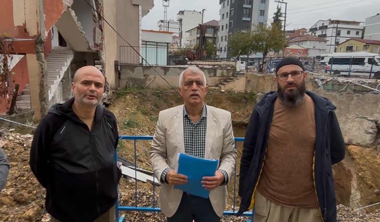 7 katlı bina çöküp 5 kişi öldükten sonra 1 yıl geçti hiçbir mağduriyet giderilmedi