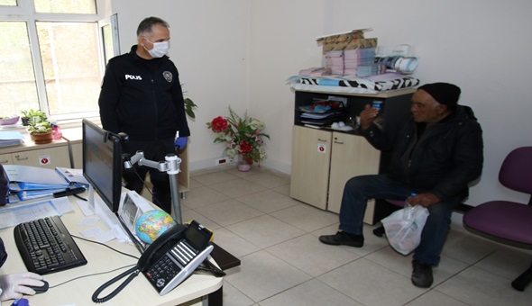 72'lik dede kaçtı, zabıta kovaladı