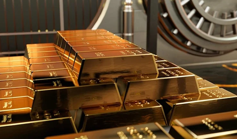 786 ton altın nerede saklanıyor?