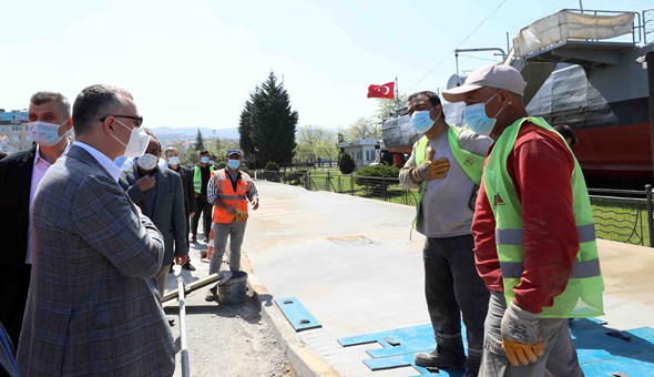  800 ekiple 538 noktada çalışmış olacağız