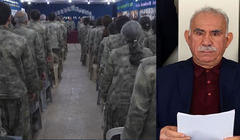 9 bin PKK’lı için özel bir af planlanıyor