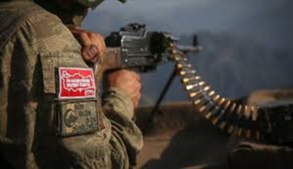 Acı haber: 1 asker şehit oldu