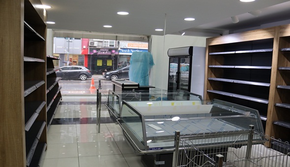 Açılışına gün sayan Halk Market ruhsatını aldı