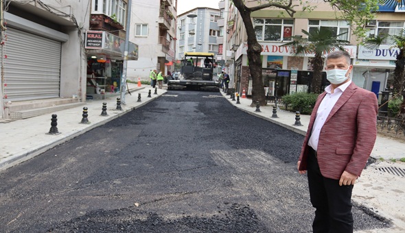 Acısu yıllar sonra asfalta kavuştu