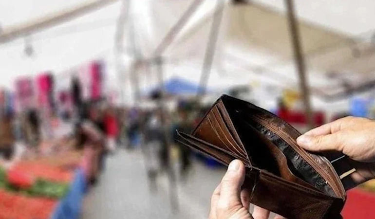 Açlık sınırı 12 bin 198 TL’ye yükseldi