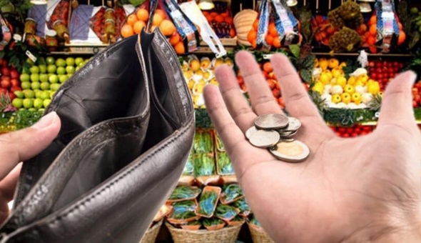 Açlık sınırı 2 bin 360 TL