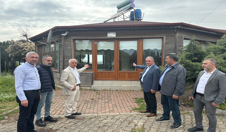 Adatepe sanayi işgaline kurban edilmesin!