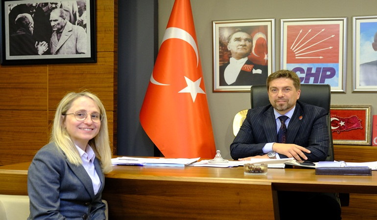 Aday adayı Enç örgütünü bilgilendirdi