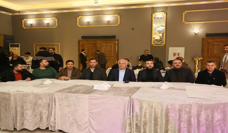 Adıyamanlılar’da coşkulu Harfane Gecesi