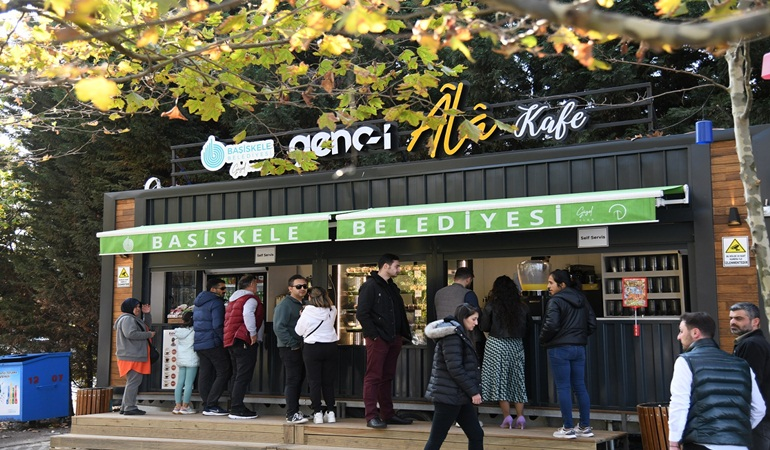 Adıyla, tadıyla ve mekanıyla Âlâ Kafe