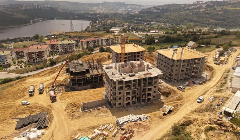 Adliye Lojmanları’nda çalışmalar sürüyor