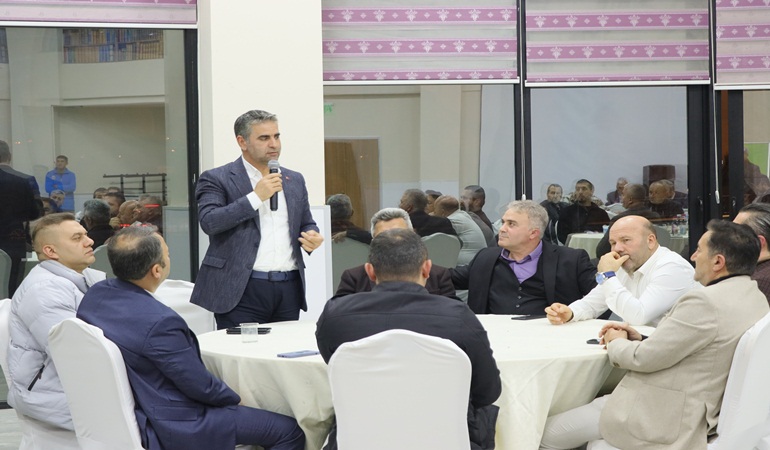 Adnan Turan, Kocaelili hemşerilerini ağırladı