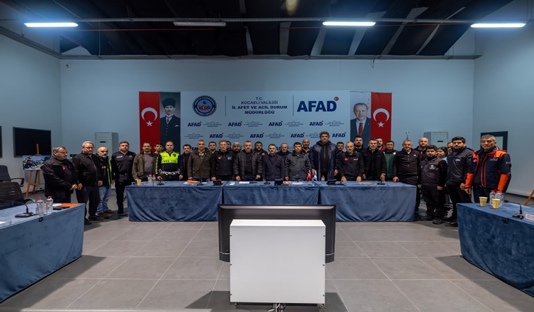 AFAD kriz masası görevini tamamladı