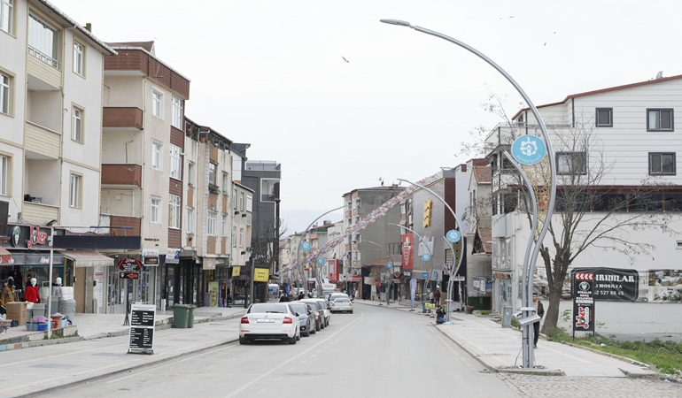 Ağadere Caddesi daha da güzel olacak