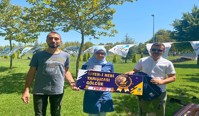 AGD Gölcük’te ödül töreni ve piknik