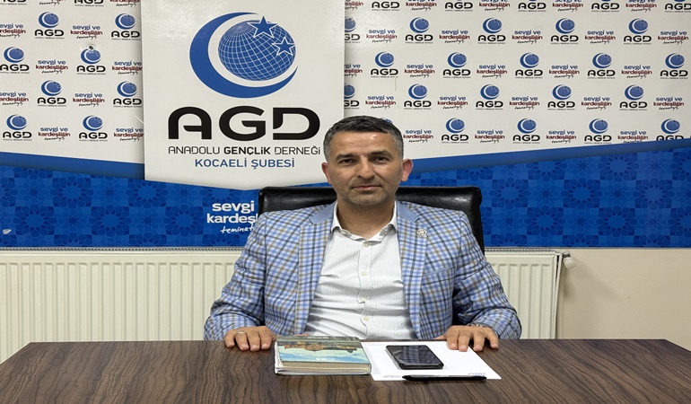 AGD Kocaeli’de yeni başkan Mehmet Coşkun