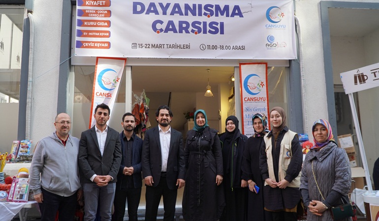 AGD Kocaeli‘den Dayanışma Çarşısı