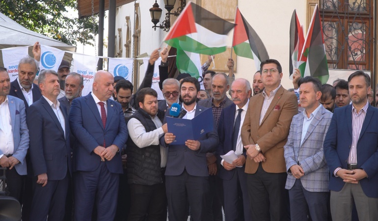 AGD Kocaeli’den katil ABD sloganları